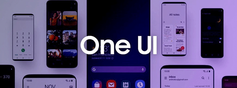 Galaxy A6, One UI base sur Android 10